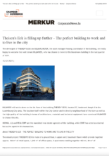 vignette theisen' Eck is filling up further